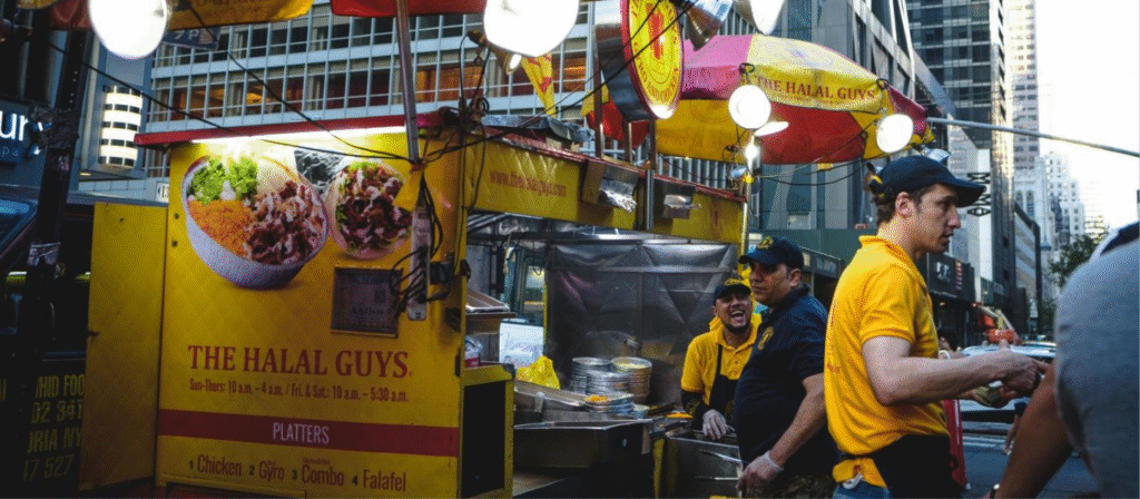 new york street food