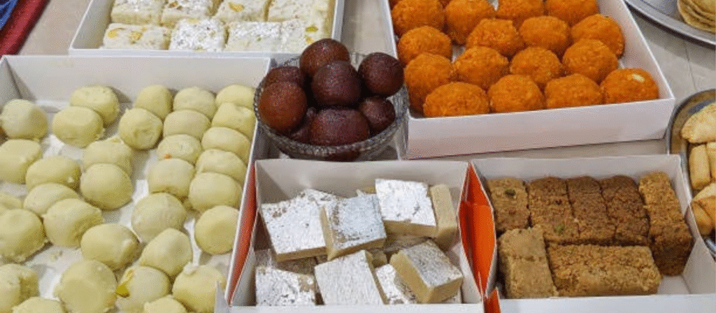 Pakistani Sweets