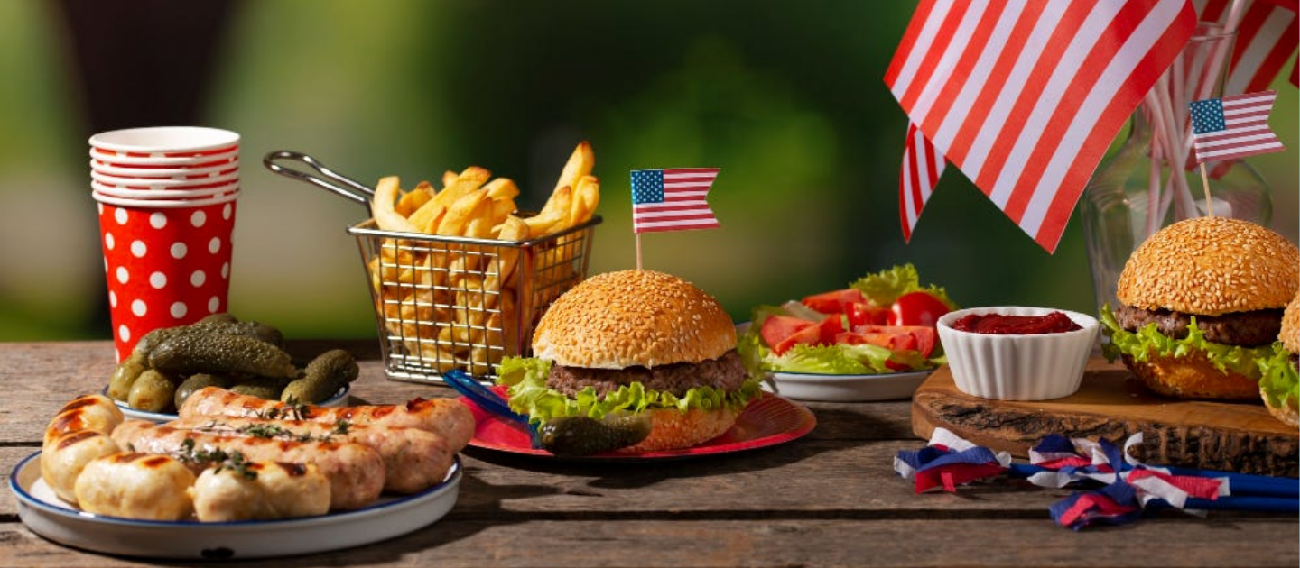 Famous Dishes USA