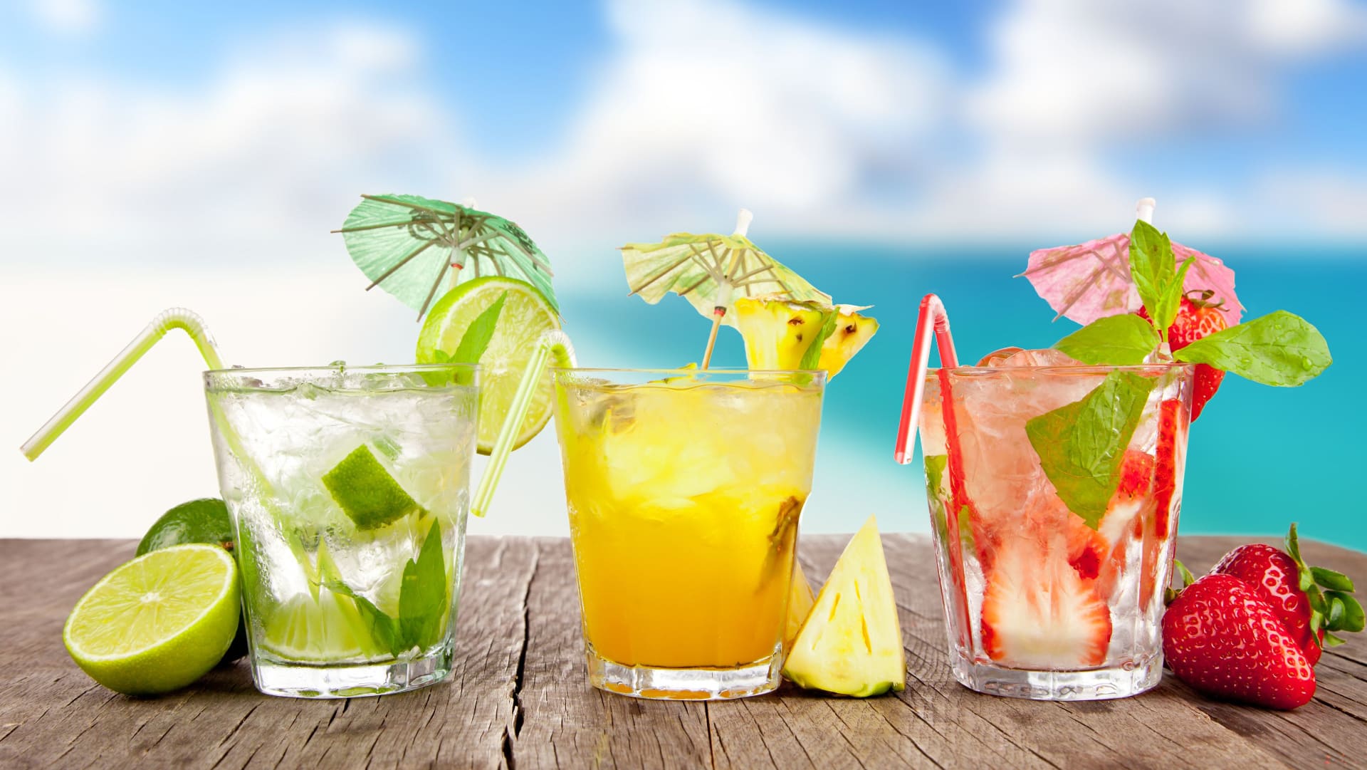 Summer Drink Recipes