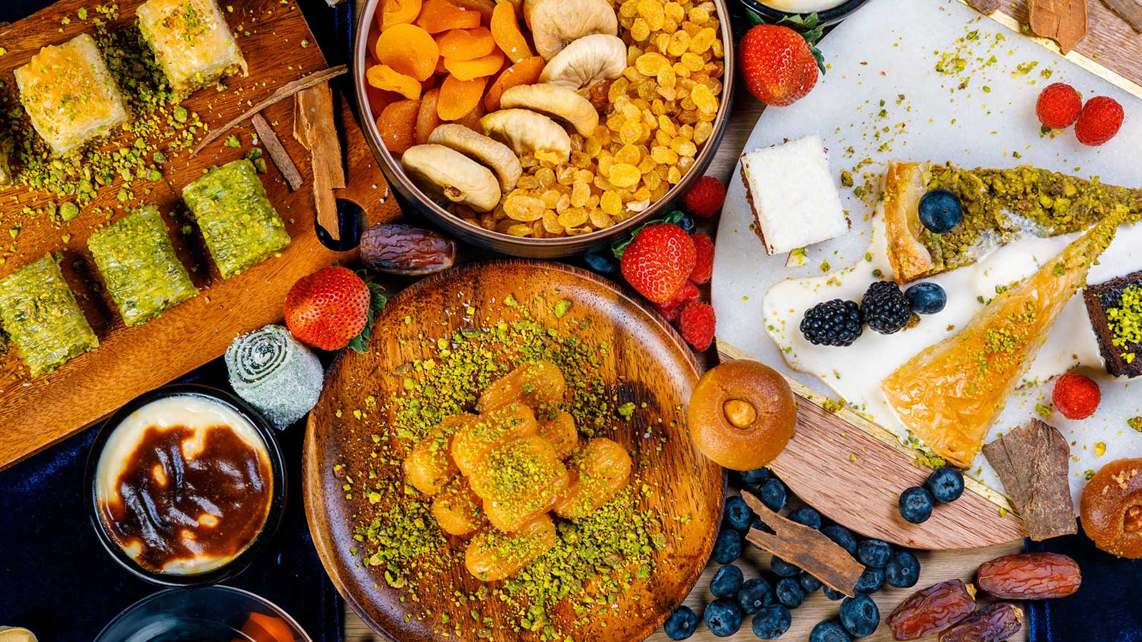 Turkish Sweets