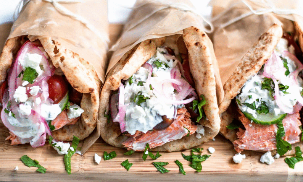 Greek Food Delights