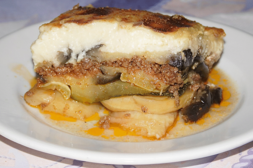 Greek Food Delights