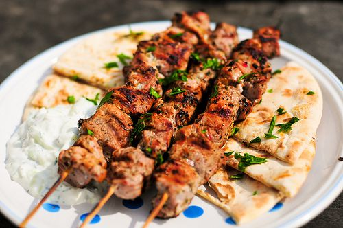 Greek Food  Delights