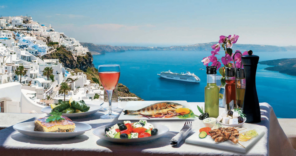 Greek Food Delights