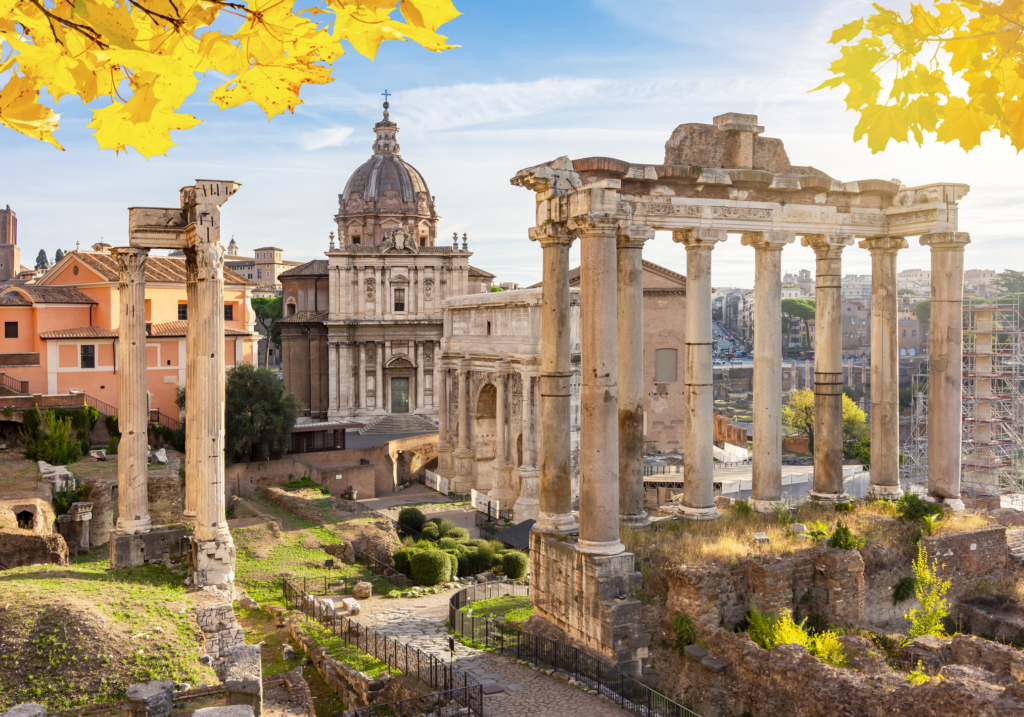 Historical Places Rome