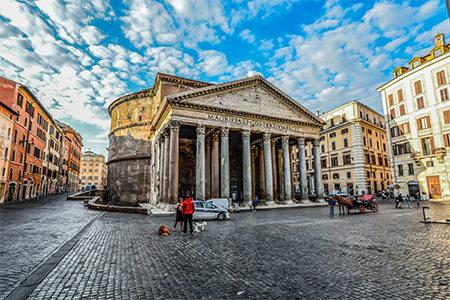 Historical Places Rome