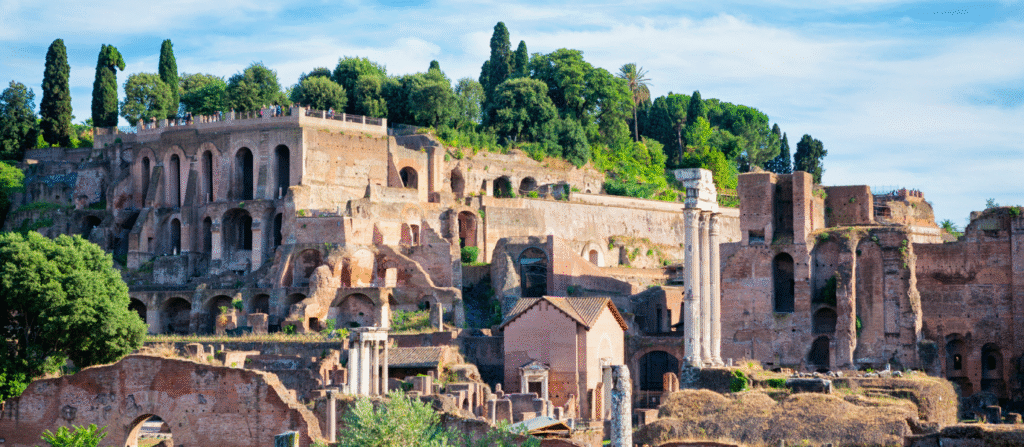 Historical Places Rome
