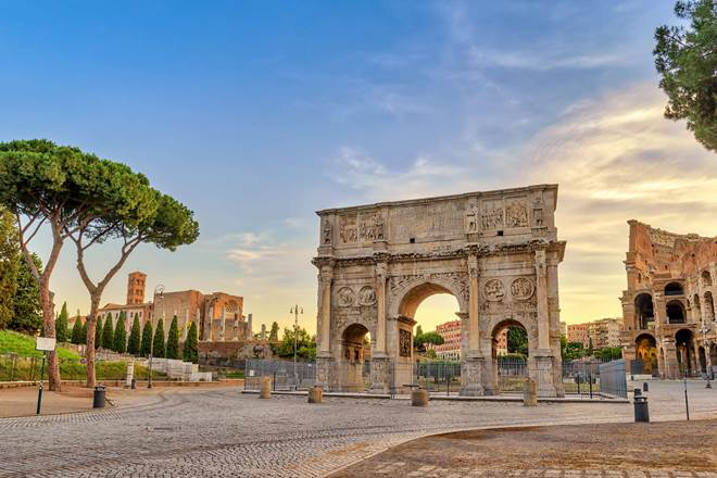 Historical Places Rome
