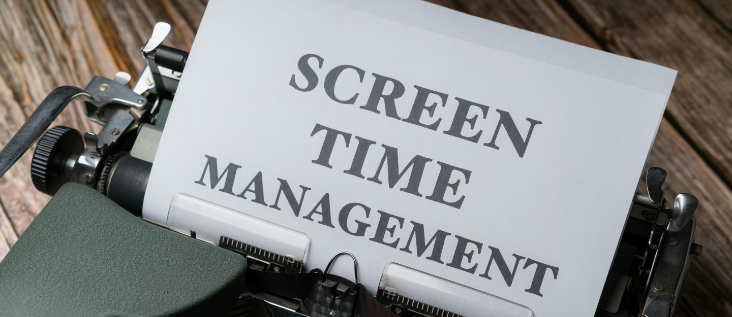 screen time management