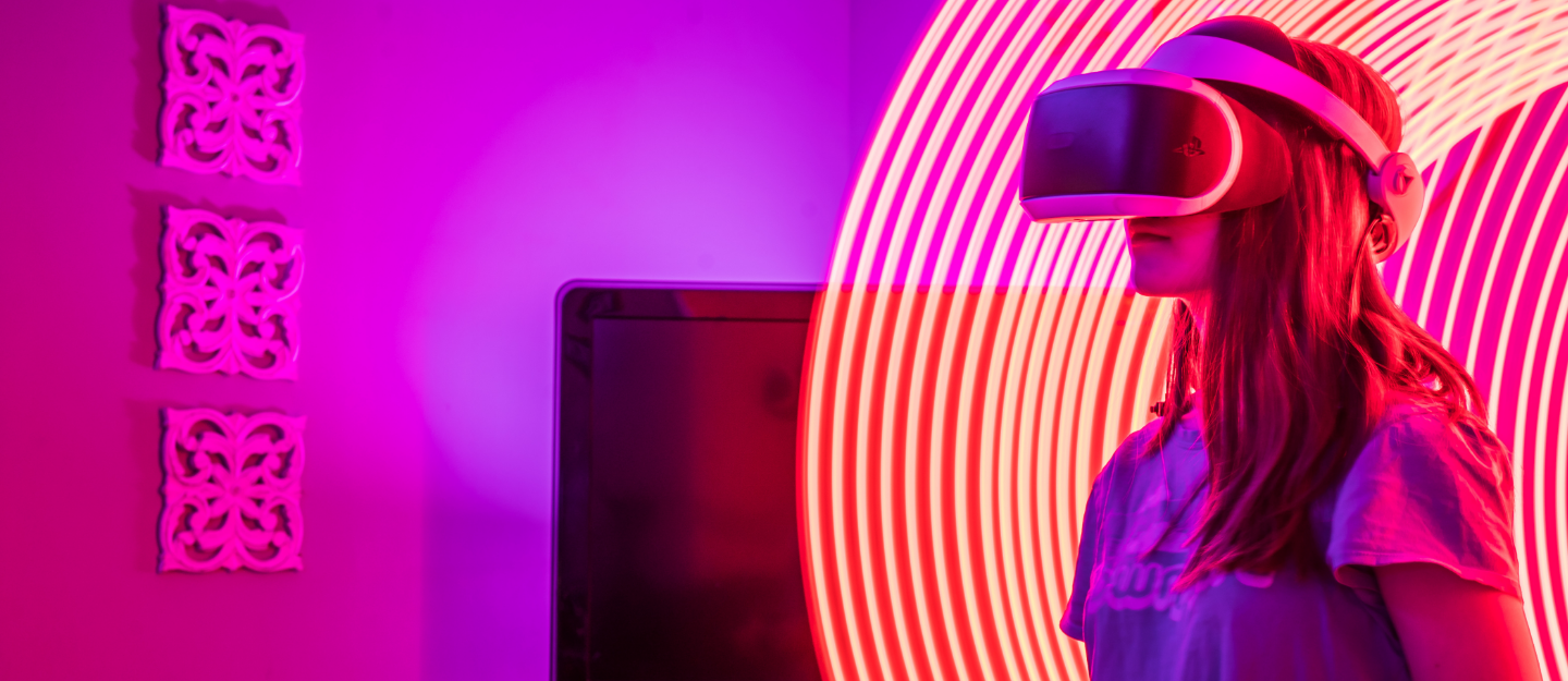 virtual reality & AR