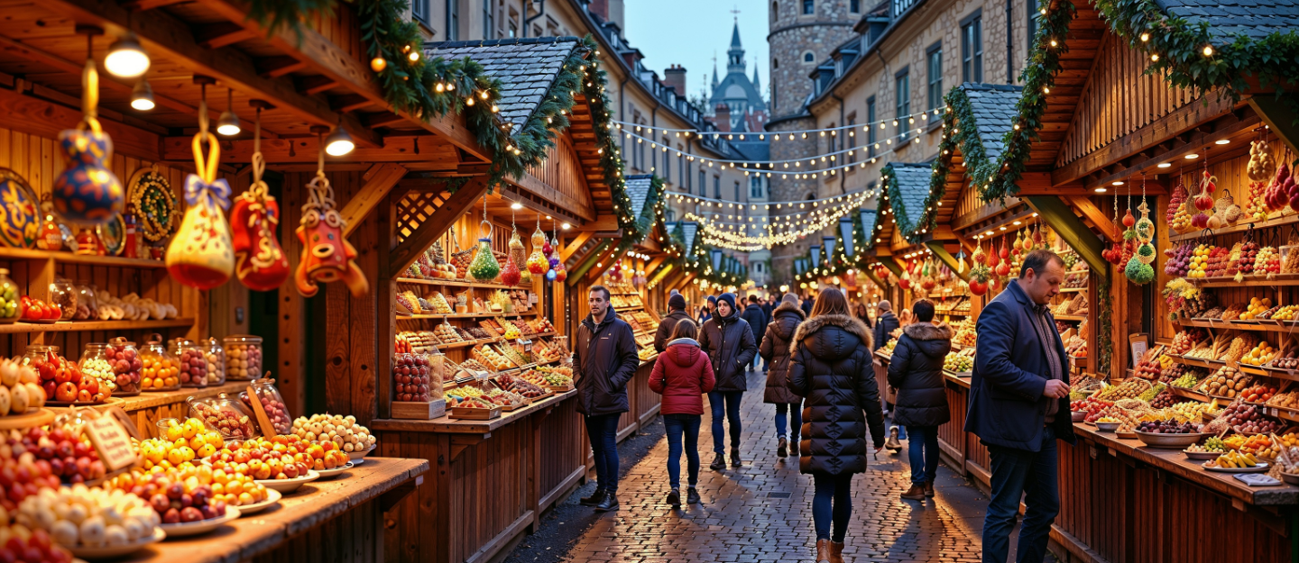food markets travel
