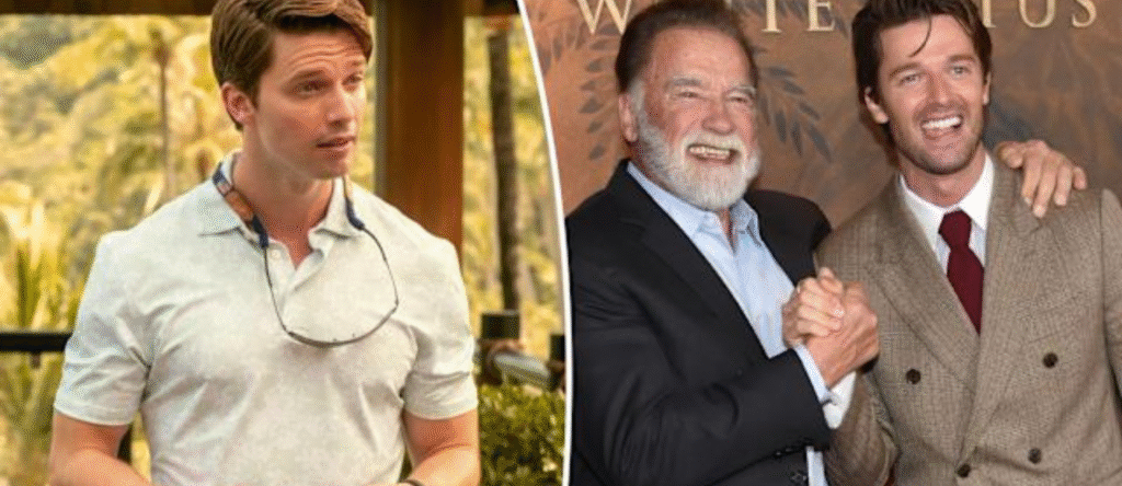 Patrick Schwarzenegger