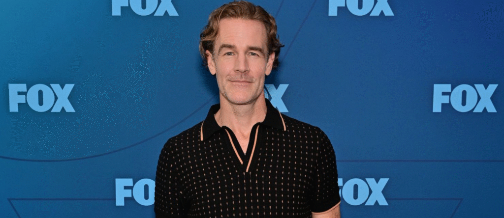 James Van Der Beek
