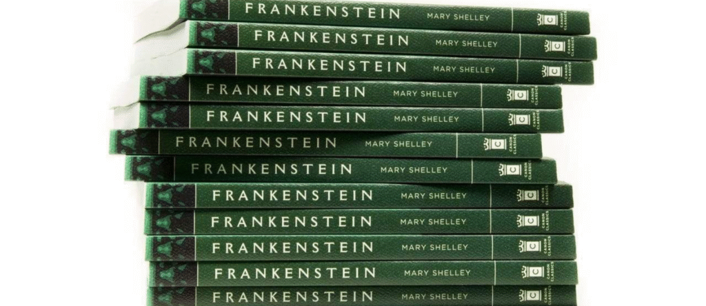 Frankenstein Book