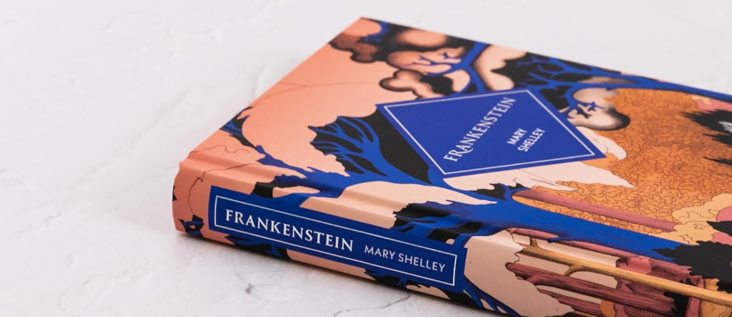 Frankenstein Book