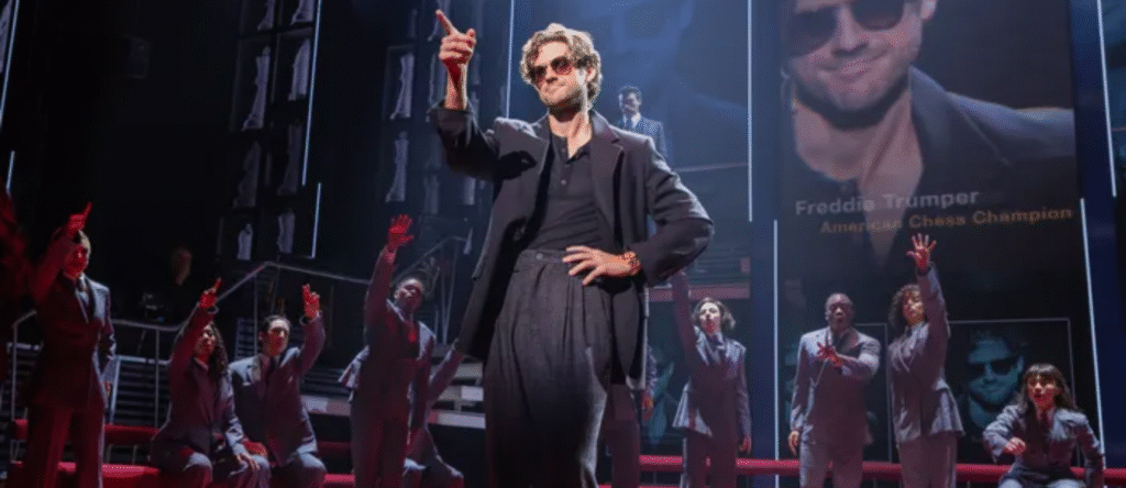 Chess Reviews Broadway