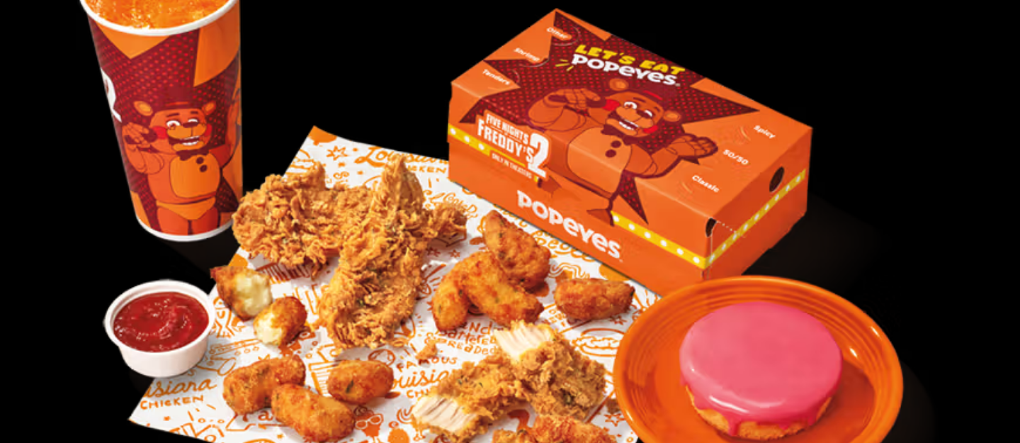 Five Nights at Freddy Popeyes