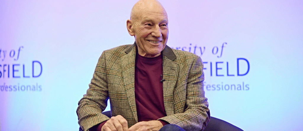 Patrick Stewart